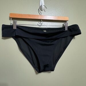 Victoria’s Secret Black Bikini Bottoms,‎ Size XL
